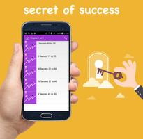 برنامه‌نما secret of success book عکس از صفحه