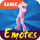 Dance Emotes Games Challenge for Fortnite icône