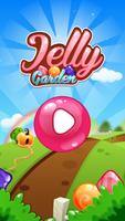 پوستر Jelly Sweet Garden