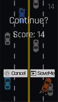 2 Fingers Cars : driver, car captura de pantalla 3