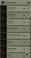 All Songs Ufuk Beydemir (No Internet Required) capture d'écran 1