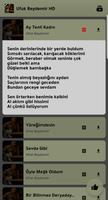 All Songs Ufuk Beydemir (No Internet Required) capture d'écran 3