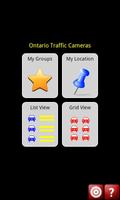 Ontario Traffic Cameras Affiche