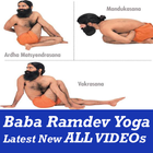 Baba Ramdev Ka Yoga and Pranayam Videos App icône