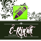 ikon E-Riq'ah Kaligrafi
