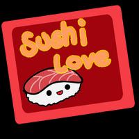 Love Sushi Affiche