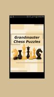 Grandmaster Chess Puzzles Poster