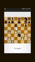 Grandmaster Chess Puzzles capture d'écran 1