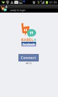 Babel4 facebook 海报