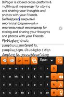 BiKeyboard Plakat