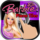 Barbie Girl Aqua Piano Tiles-icoon