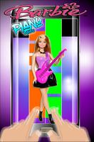 Barbie Girl Aqua Piano Tiles-poster