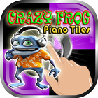 Crazy Frog - Axel F Piano Tiles Games Zeichen