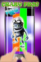 Crazy Frog - Axel F Piano Tiles Games-poster