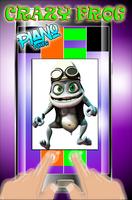 Crazy Frog - Axel F Piano Tiles Games স্ক্রিনশট 1