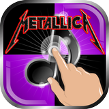 آیکون‌ Metallica Nothing Else Matters Piano Tiles Games