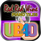 ikon Red Red Wine UB40 Piano Tiles