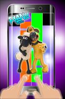 Shaun The Sheep Piano Tiles Games-poster