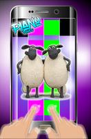 Shaun The Sheep Piano Tiles Games captura de pantalla 2