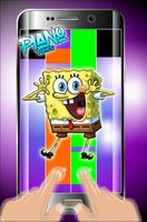 Spongebob Squarepants Piano โปสเตอร์