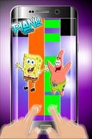 Spongebob Squarepants Piano Ekran Görüntüsü 1