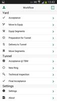 TPC - Segment Tracker تصوير الشاشة 1