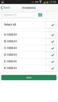 TPC - Segment Tracker imagem de tela 2