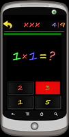 Multiplication Table:It's Easy capture d'écran 3