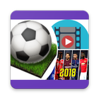 HD Video football skils icon