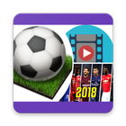 HD Video football skils ikona