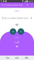 Pro translate english arabic gönderen