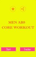 7 Day Men Abs Workouts Challenges Affiche