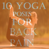 10 Yoga For Back Pain icône