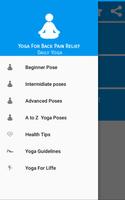 10 Yoga For Back Pain Ekran Görüntüsü 1