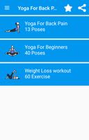 10 Yoga For Back Pain Ekran Görüntüsü 2