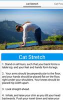 10 Yoga For Back Pain Ekran Görüntüsü 3