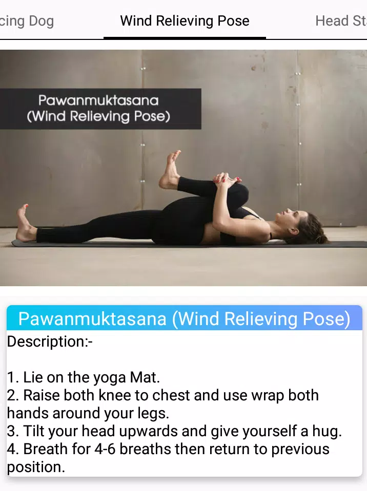 10 Yoga Poses For Growth And Stop Hair Loss APK für Android herunterladen 10 Yoga Poses For Growth And Stop Hair Loss APK für Android herunterladen