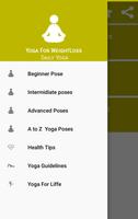 Yoga For Weight Loss Affiche