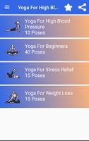 10 Yoga Poses High Blood Pressure capture d'écran 1