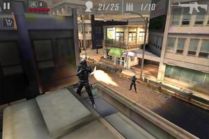 Urban Commando tournage - 3D capture d'écran 2