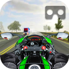 VR Ultimate Traffic Bike Racer 3D ikon