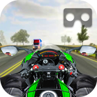 VR giao thông Bike Racer biểu tượng