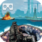 Commando Battleship Clash 2017 icon
