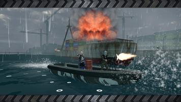 Commando Battleship Clash 2017: Last War screenshot 1