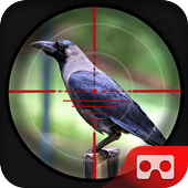 VR Forest Crow Hunting icon