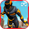VR Flying Man