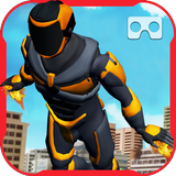 VR Flying Man icon