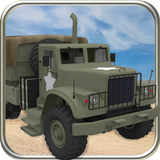 4x4 Army Base Truck Parking Simulator icon
