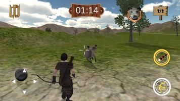 Archer chasse des animaux capture d'écran 2
