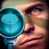 Silent Commando Sniper Strike 3D icon